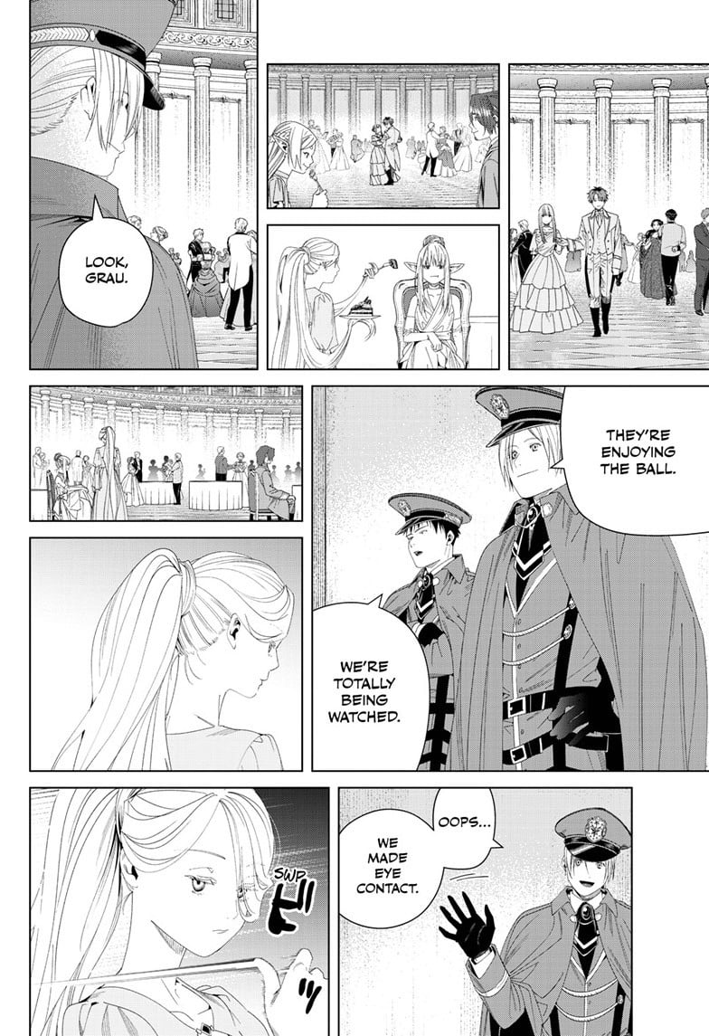 Read Frieren_ Beyond Journey's End Manga Online