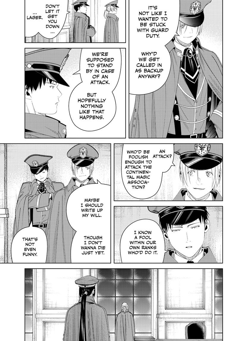 Read Frieren_ Beyond Journey's End Manga Online