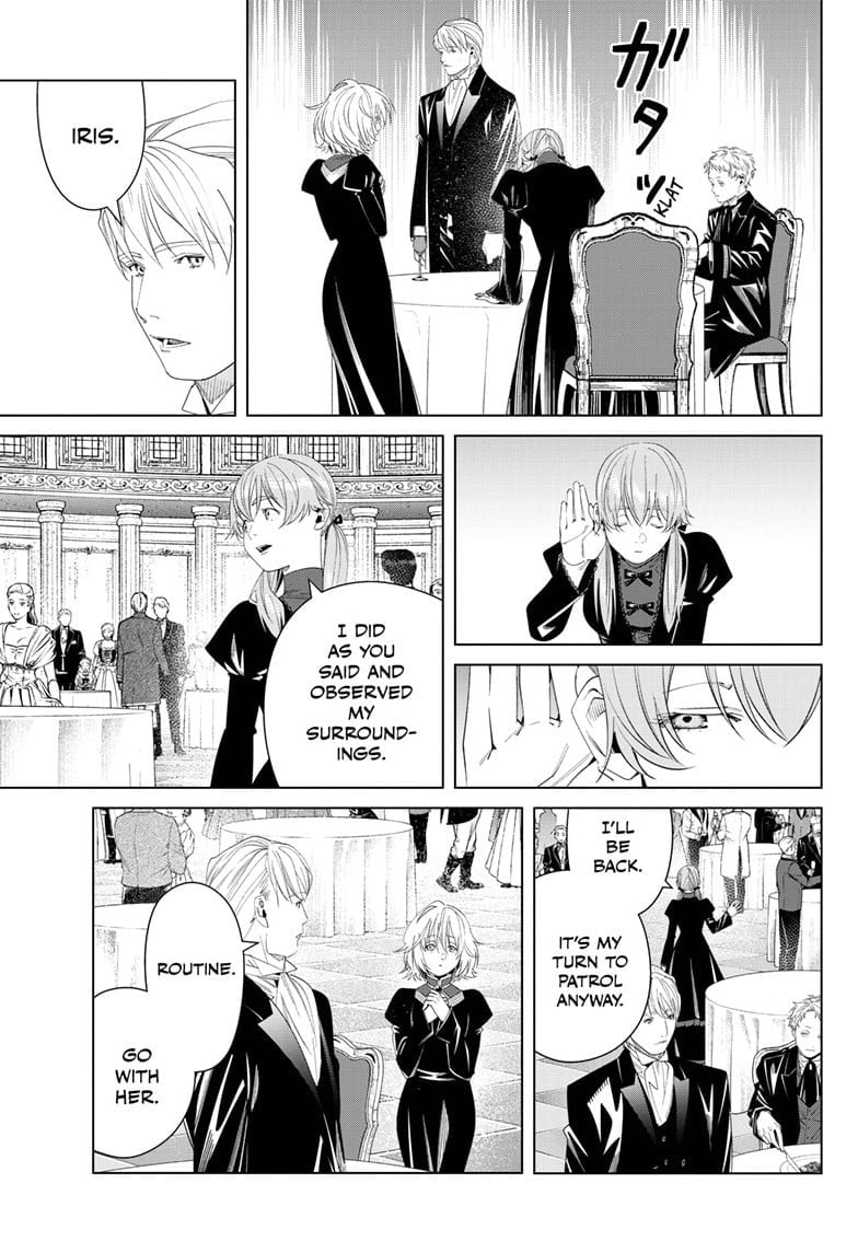 Read Frieren_ Beyond Journey's End Manga Online