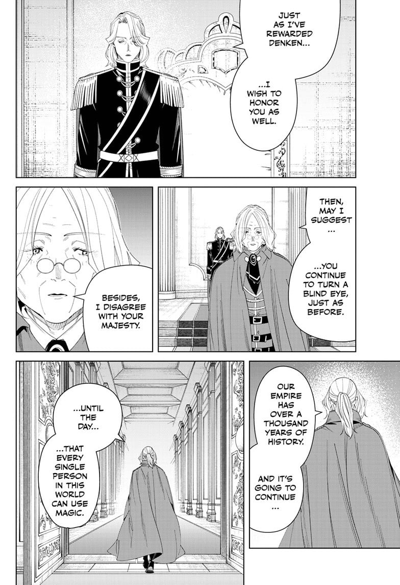 Read Frieren_ Beyond Journey's End Manga Online