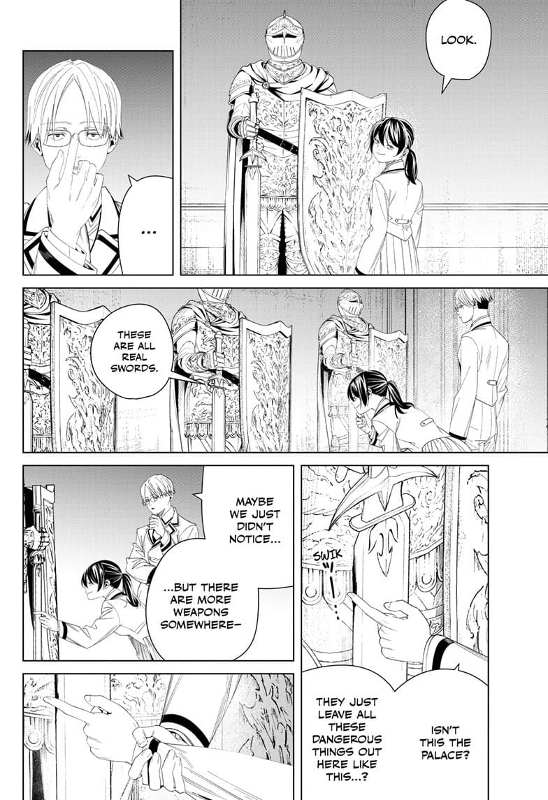 Read Frieren_ Beyond Journey's End Manga Online