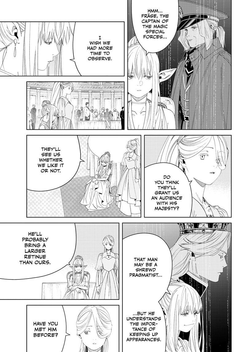 Read Frieren_ Beyond Journey's End Manga Online