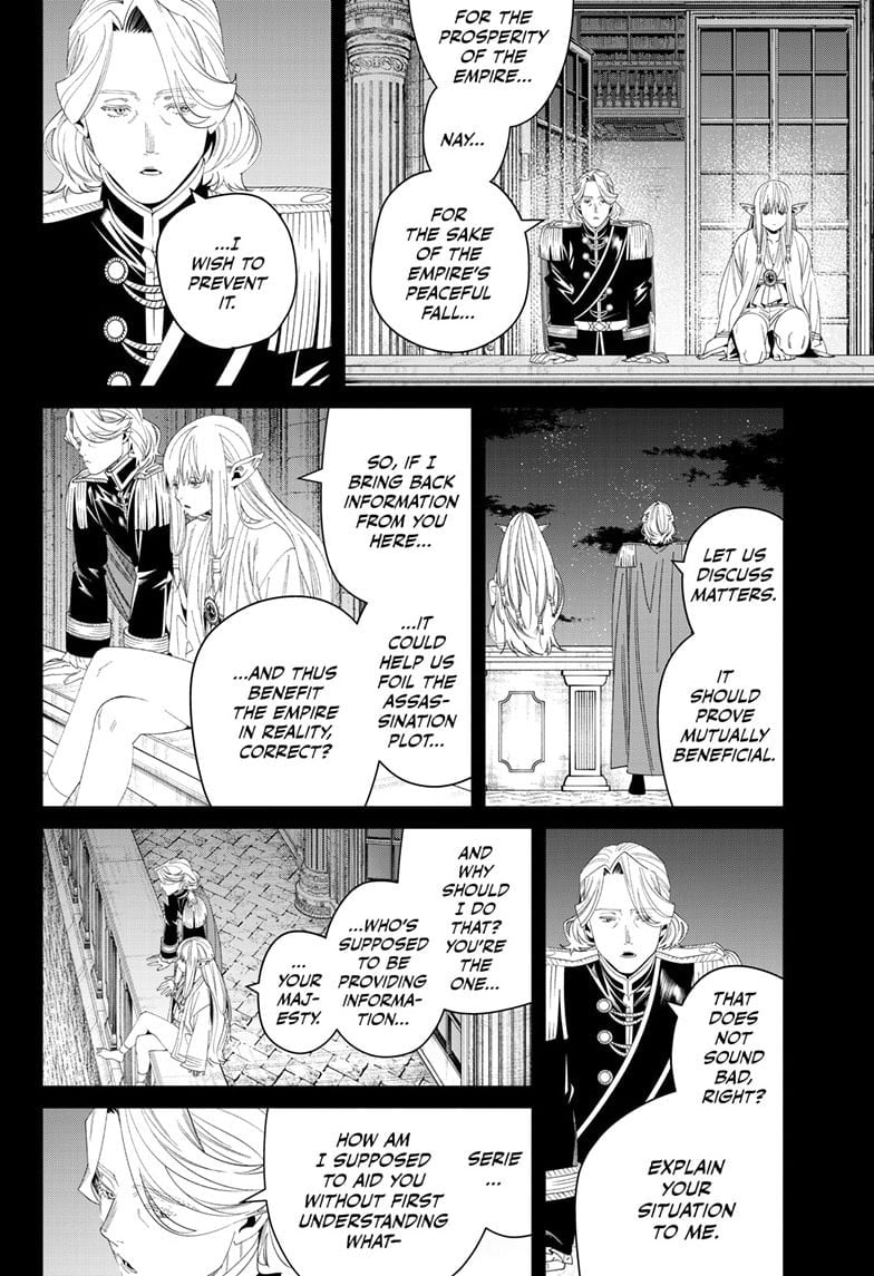 Read Frieren_ Beyond Journey's End Manga Online