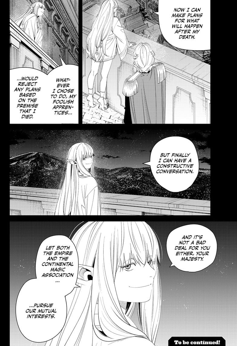 Read Frieren_ Beyond Journey's End Manga Online