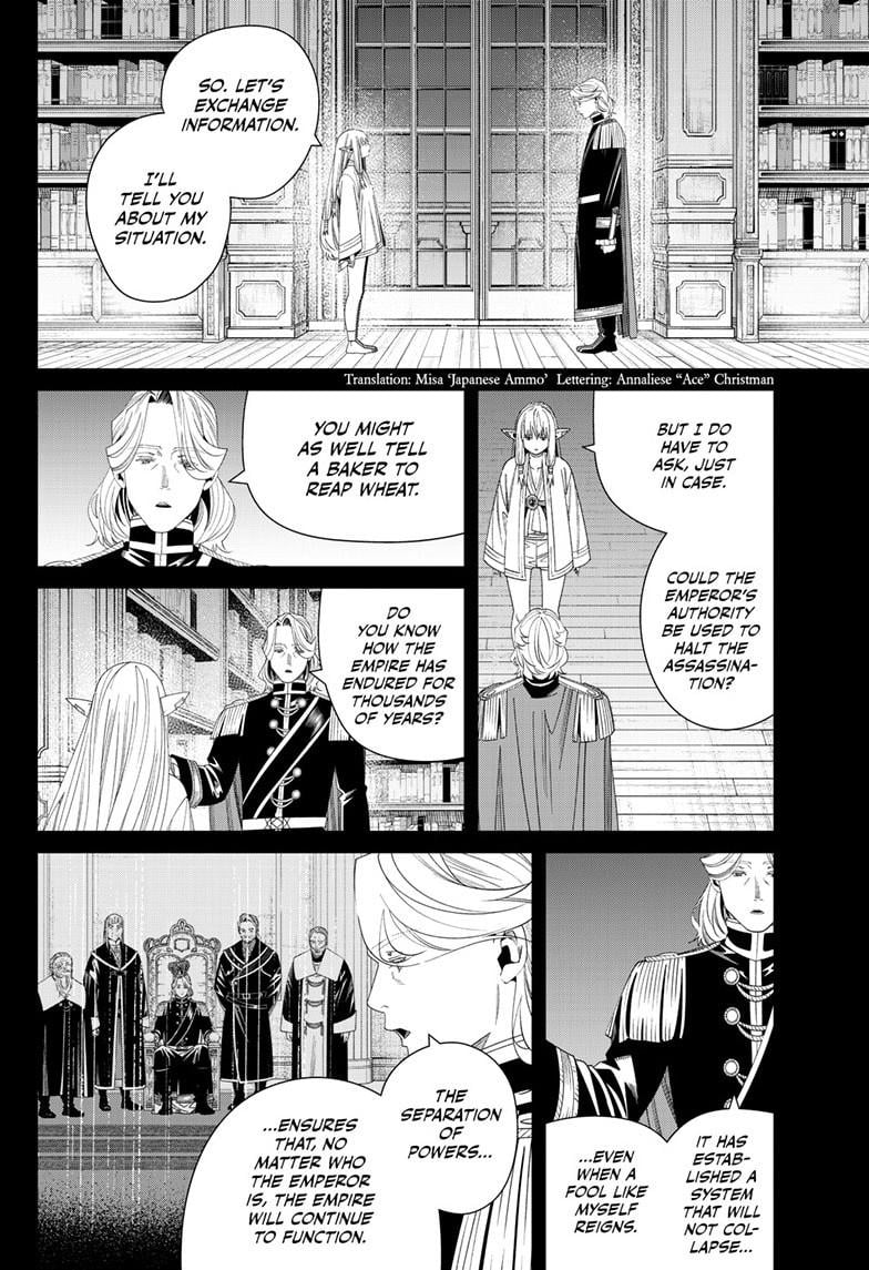 Read Frieren_ Beyond Journey's End Manga Online