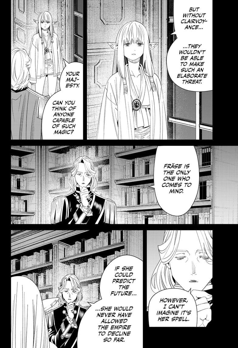 Read Frieren_ Beyond Journey's End Manga Online
