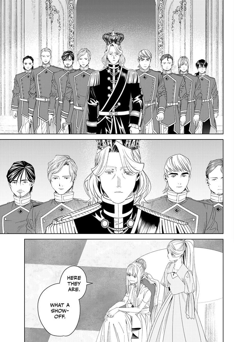 Read Frieren_ Beyond Journey's End Manga Online