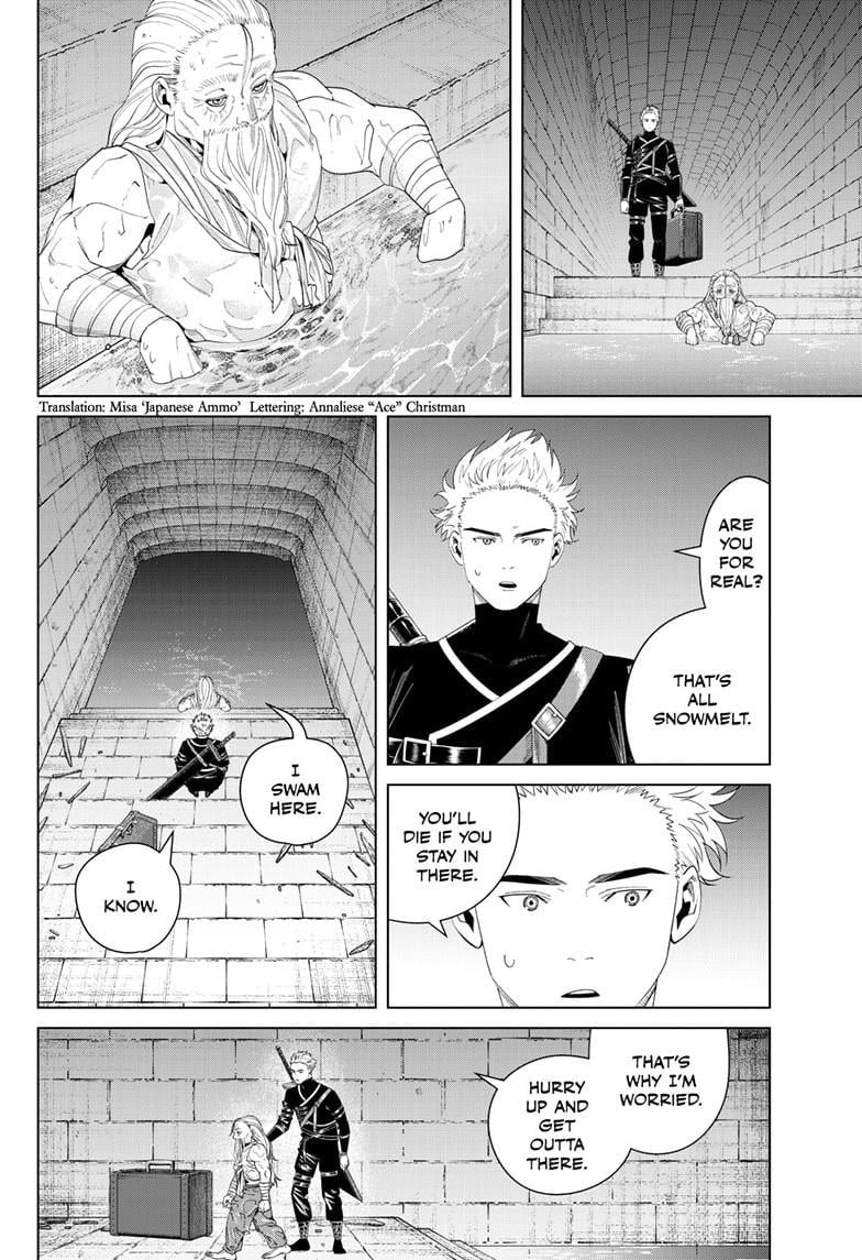 Read Frieren_ Beyond Journey's End Manga Online