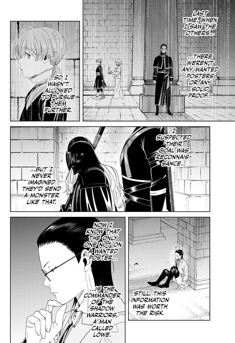 Read Frieren_ Beyond Journey's End Manga Online