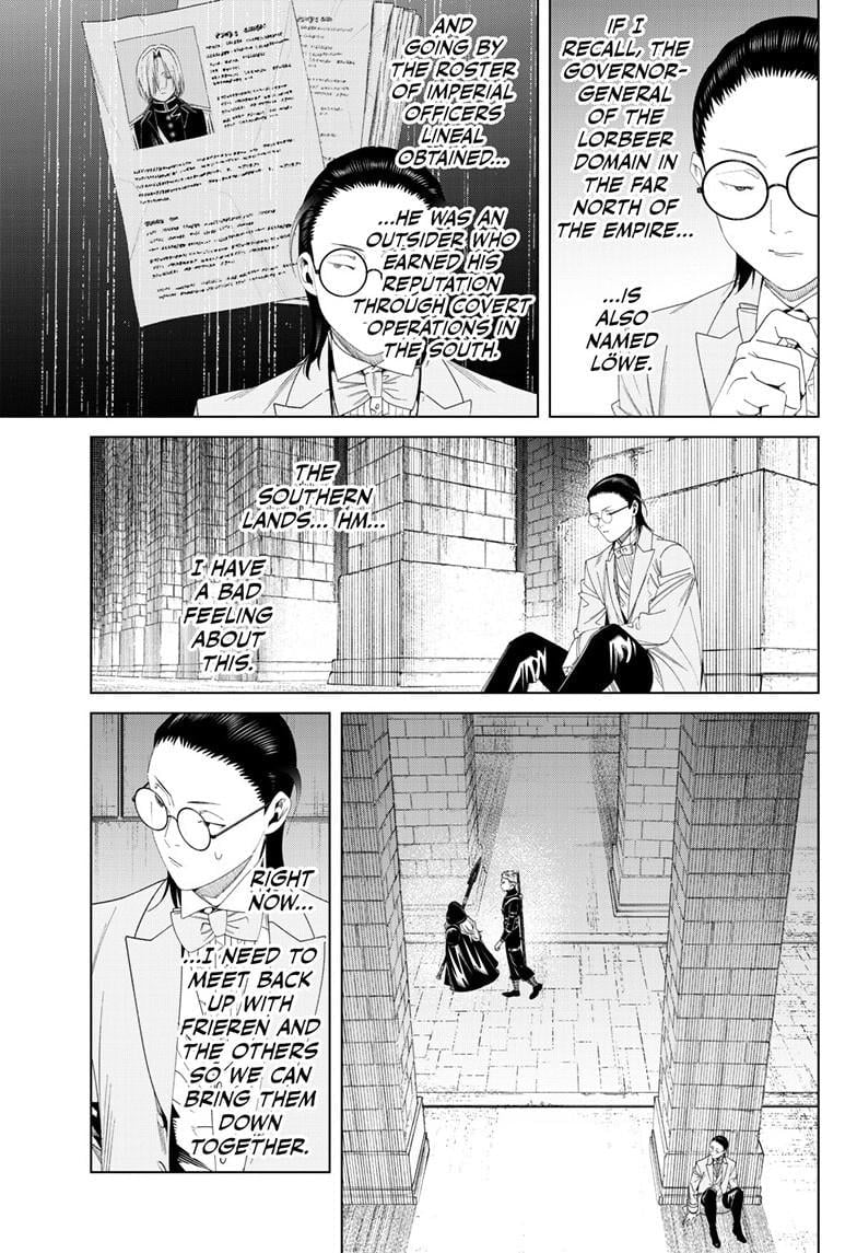 Read Frieren_ Beyond Journey's End Manga Online