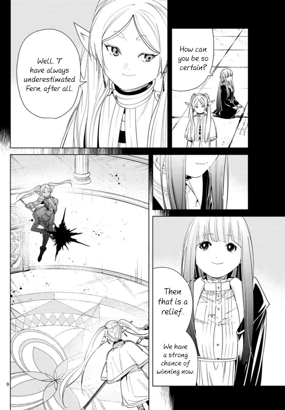 Read Frieren_ Beyond Journey's End Manga Online