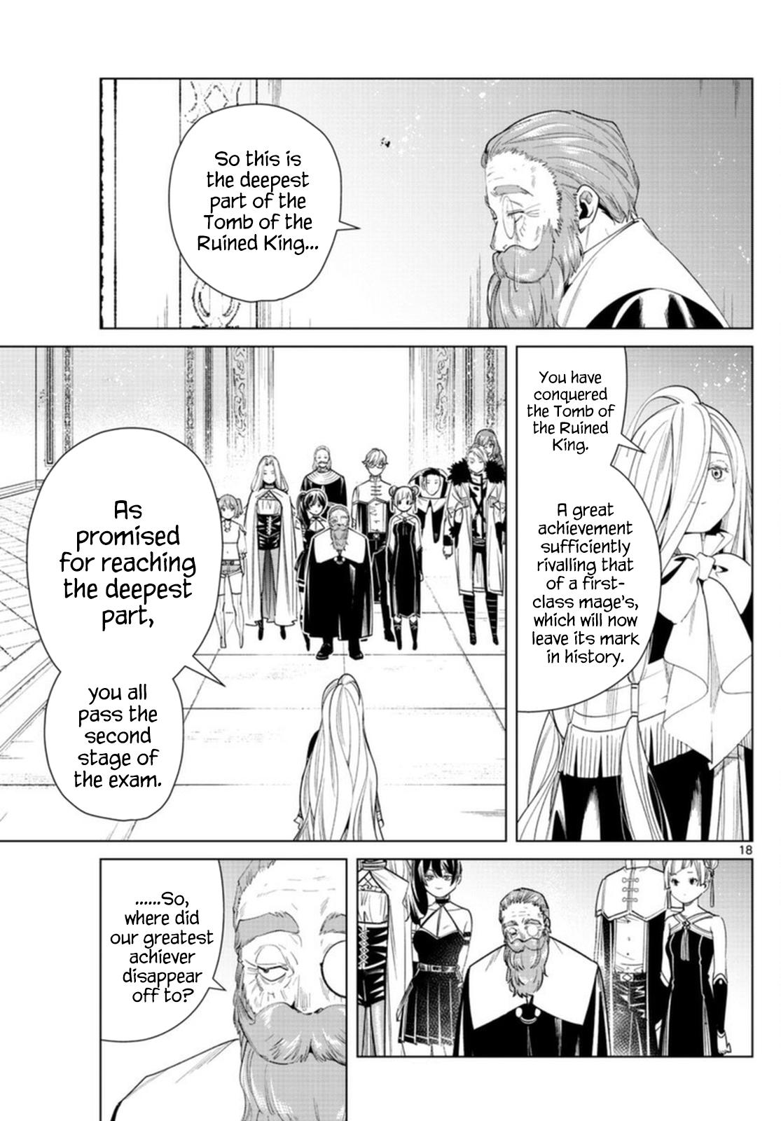 Read Frieren_ Beyond Journey's End Manga Online