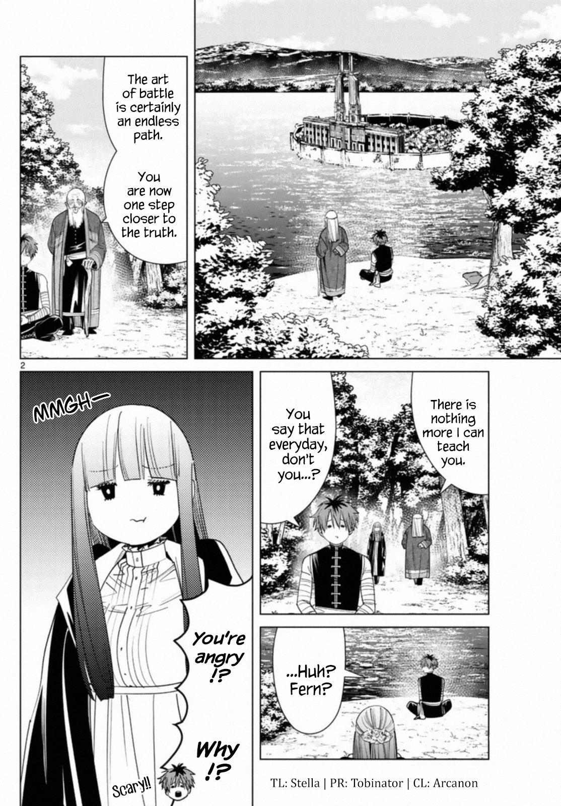 Read Frieren_ Beyond Journey's End Manga Online