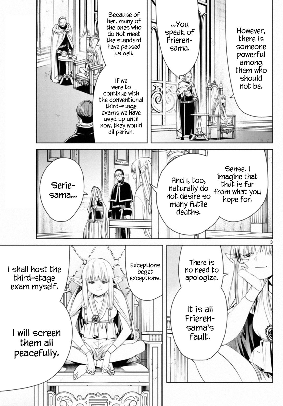Read Frieren_ Beyond Journey's End Manga Online