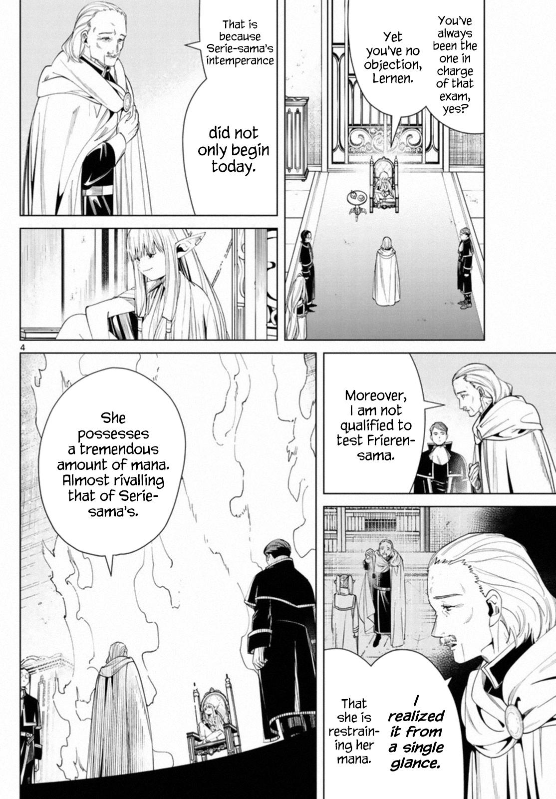 Read Frieren_ Beyond Journey's End Manga Online
