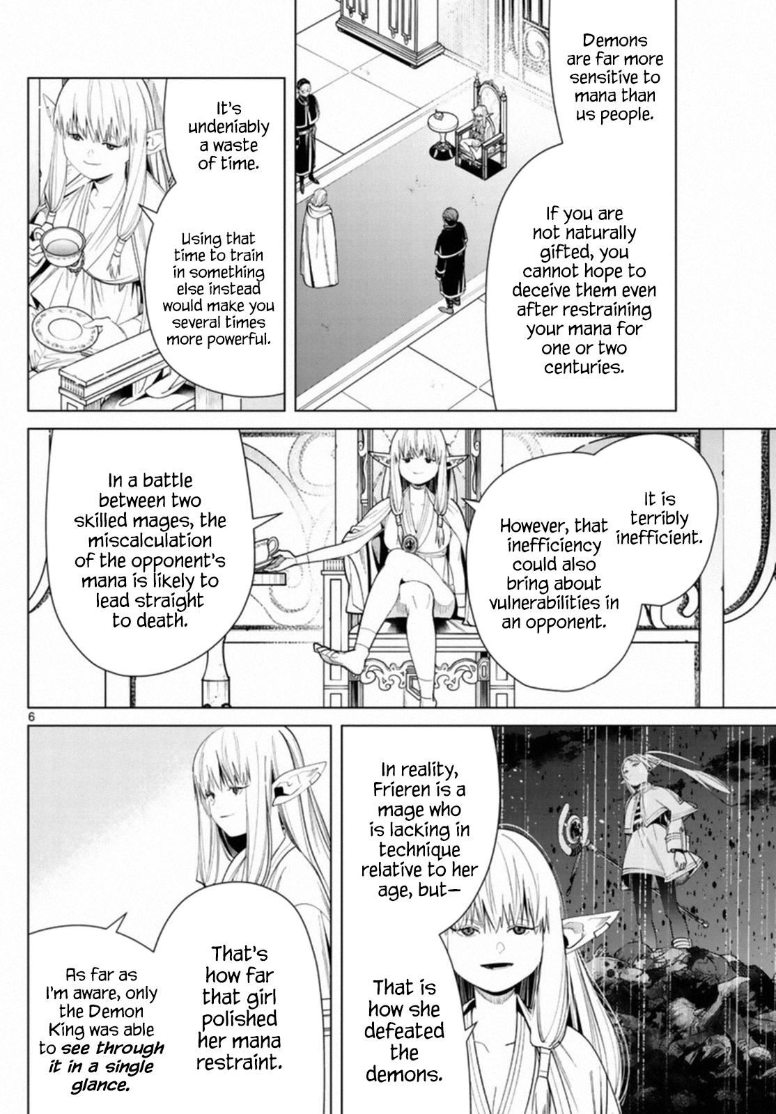Read Frieren_ Beyond Journey's End Manga Online