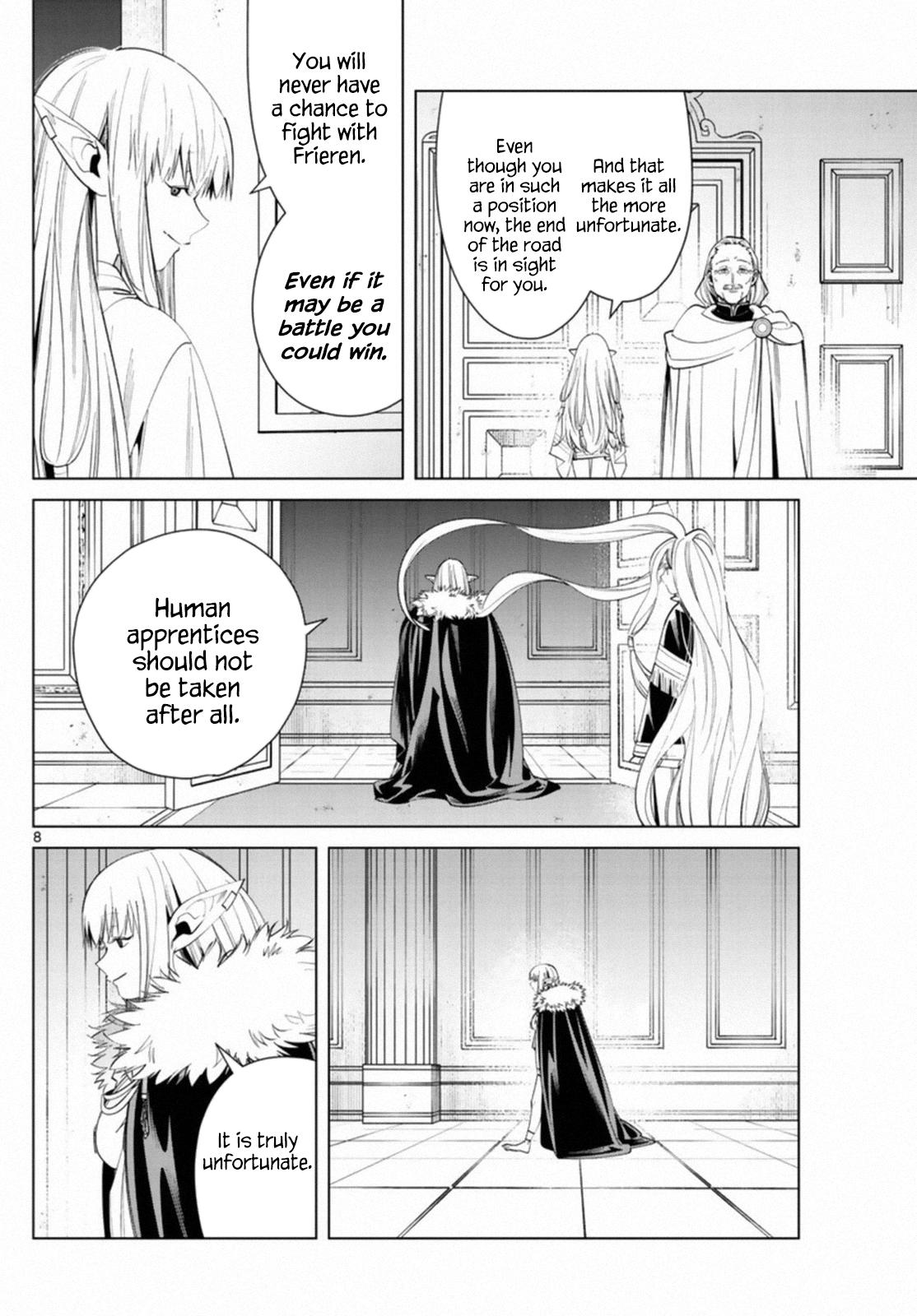 Read Frieren_ Beyond Journey's End Manga Online
