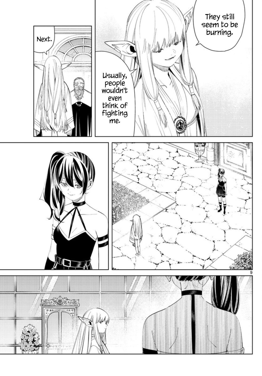 Read Frieren_ Beyond Journey's End Manga Online