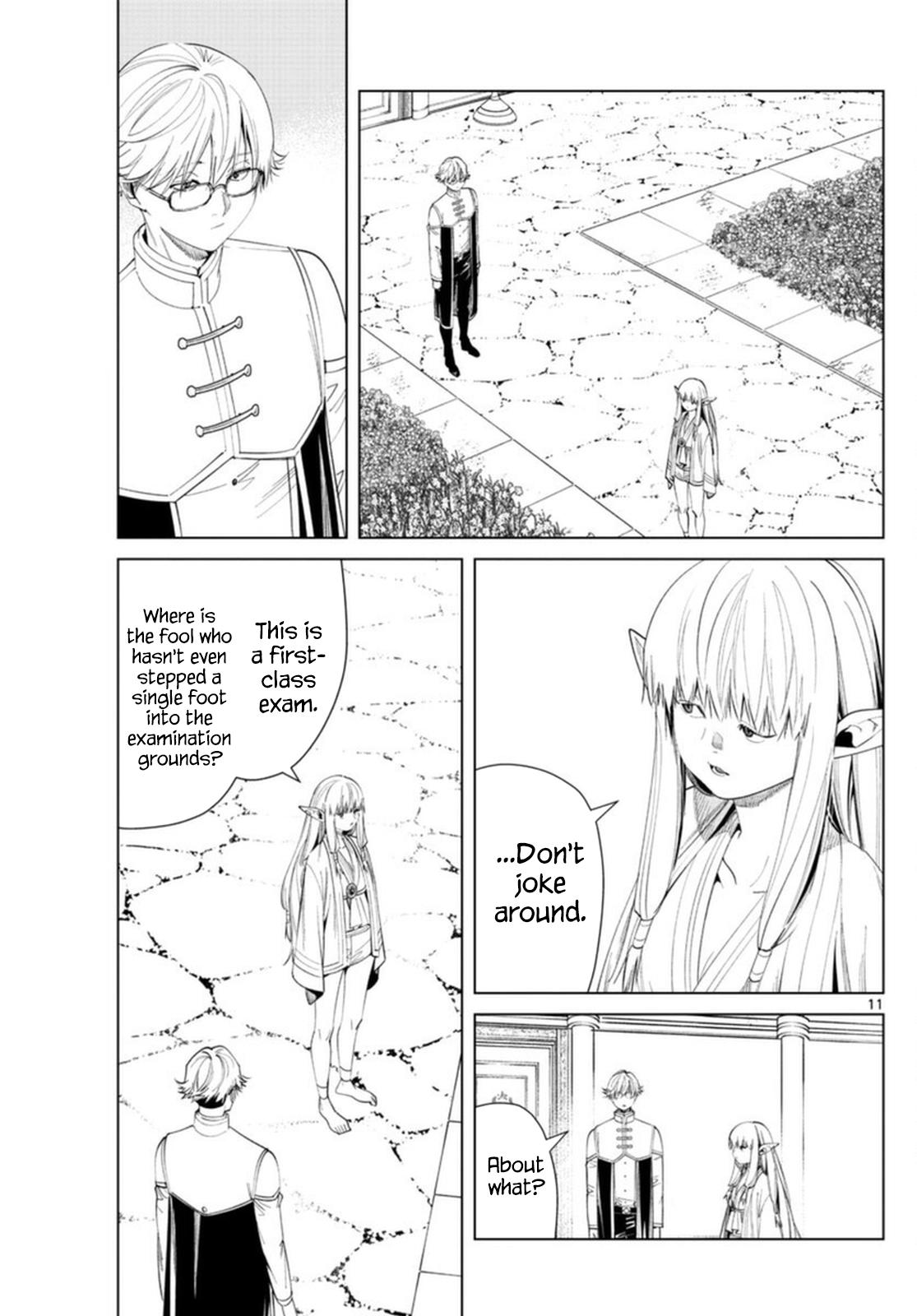 Read Frieren_ Beyond Journey's End Manga Online