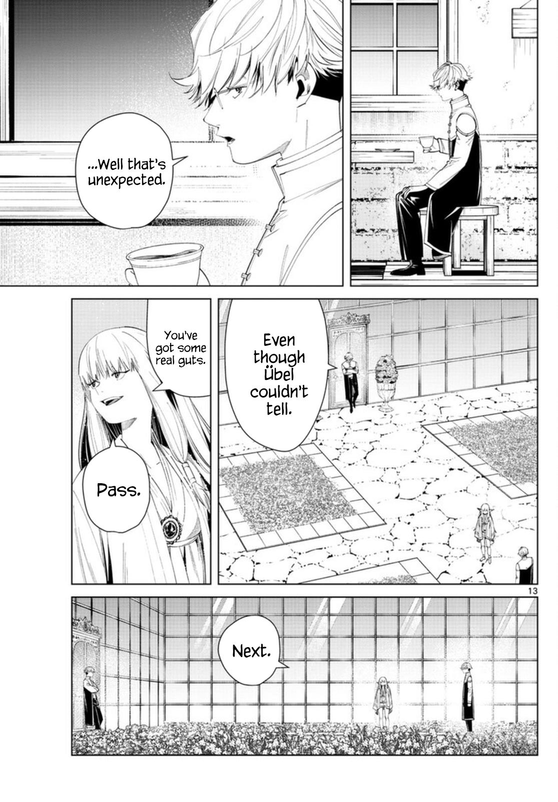Read Frieren_ Beyond Journey's End Manga Online