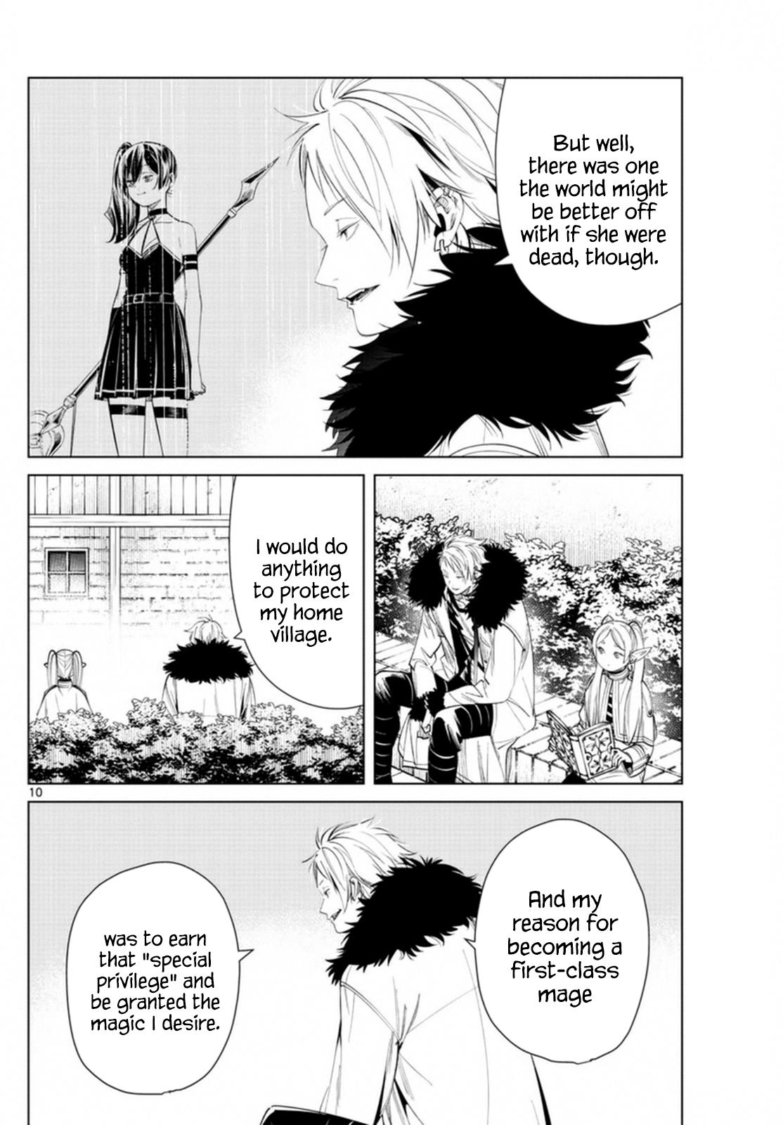Read Frieren_ Beyond Journey's End Manga Online