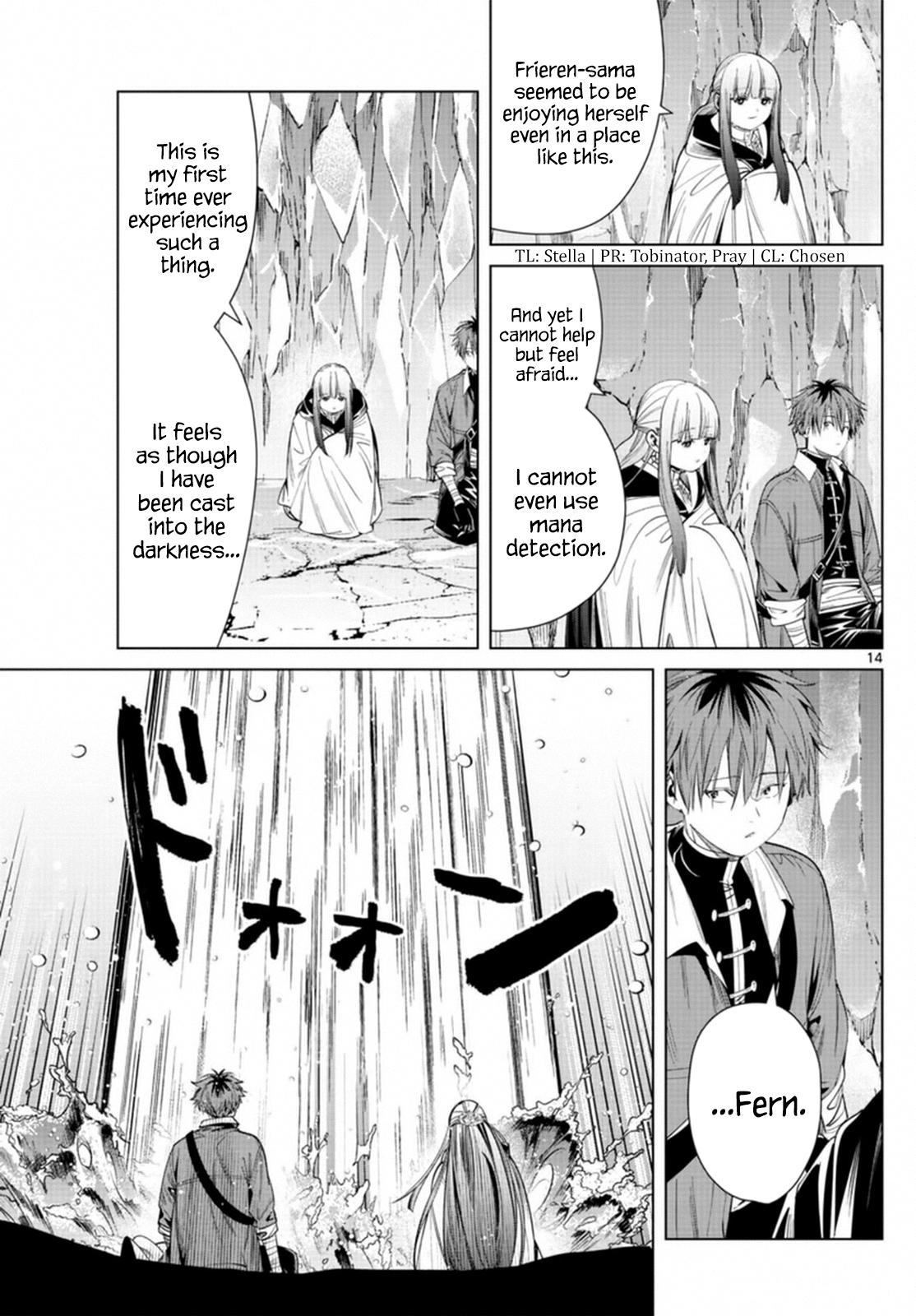Read Frieren_ Beyond Journey's End Manga Online