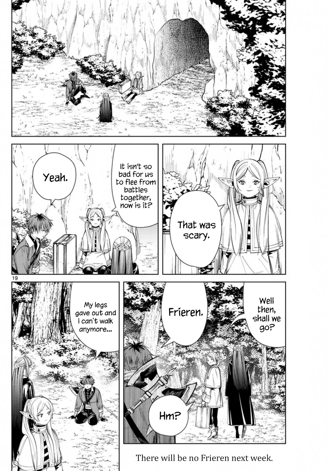 Read Frieren_ Beyond Journey's End Manga Online