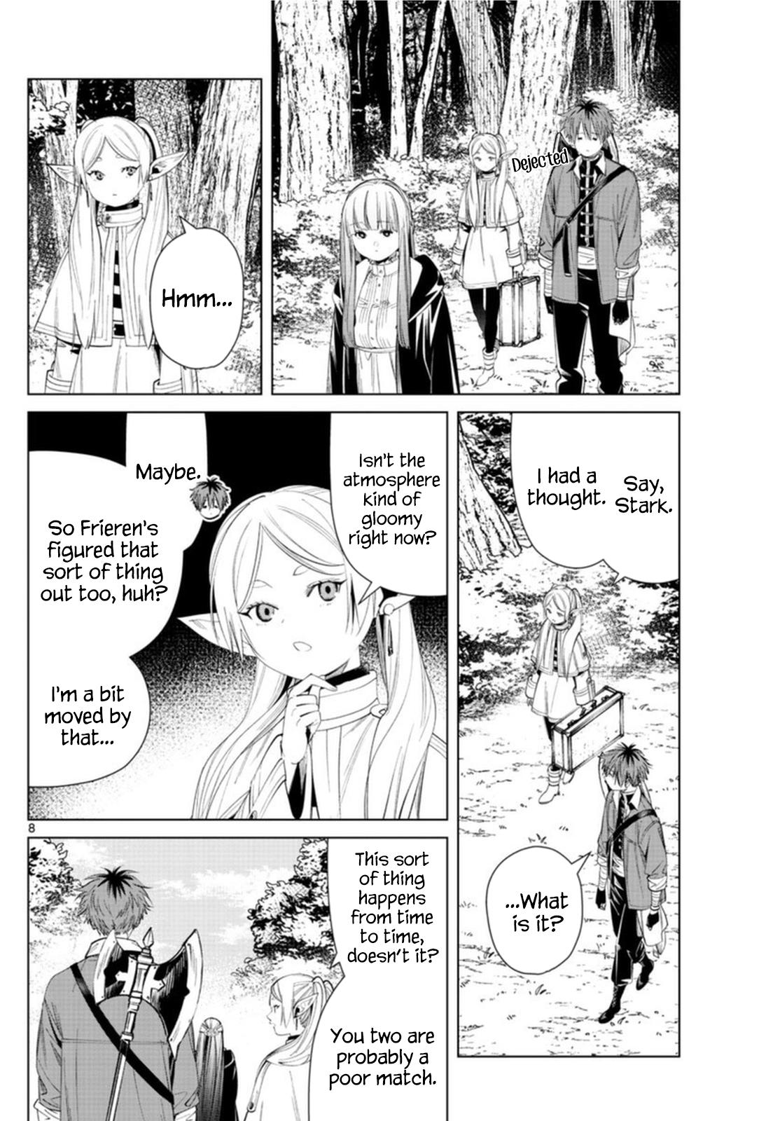 Read Frieren_ Beyond Journey's End Manga Online