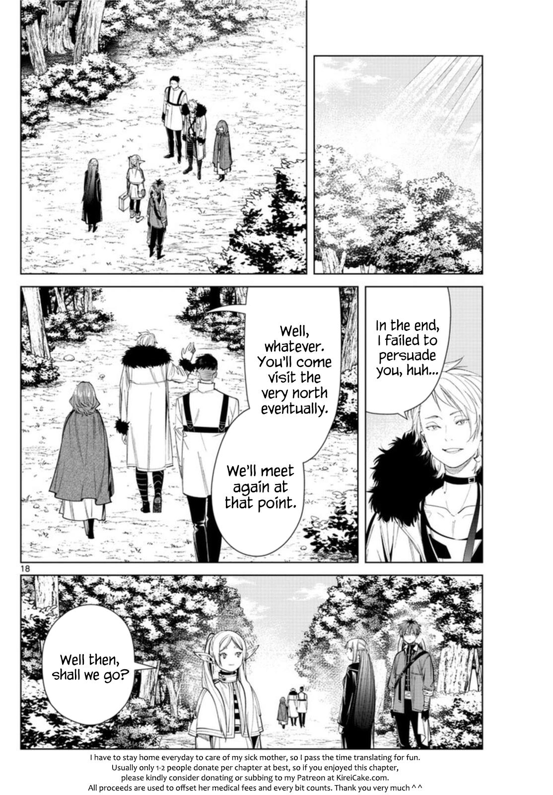Read Frieren_ Beyond Journey's End Manga Online