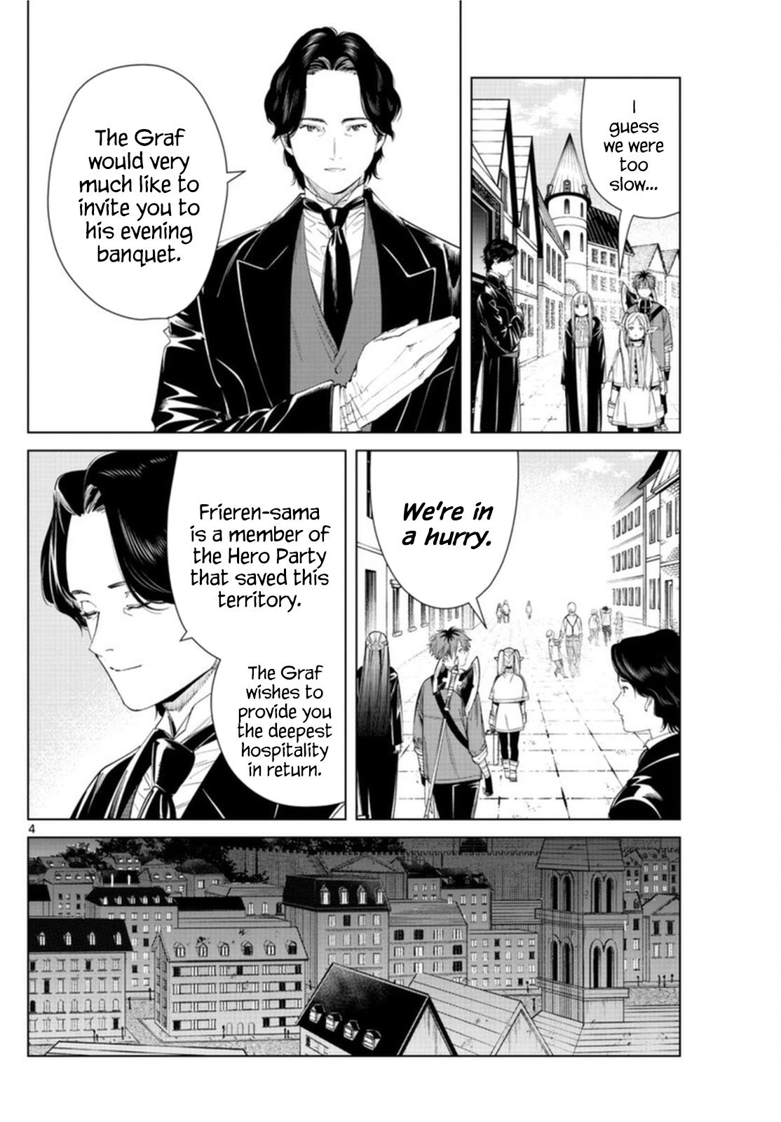 Read Frieren_ Beyond Journey's End Manga Online