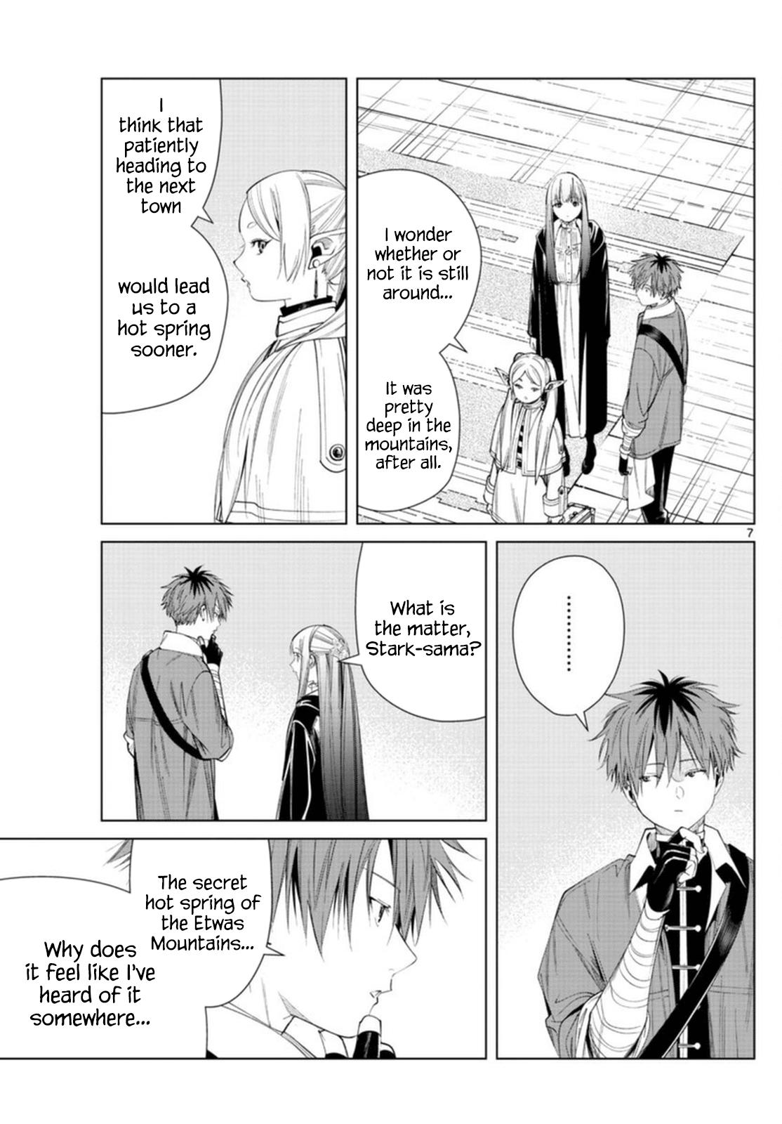 Read Frieren_ Beyond Journey's End Manga Online