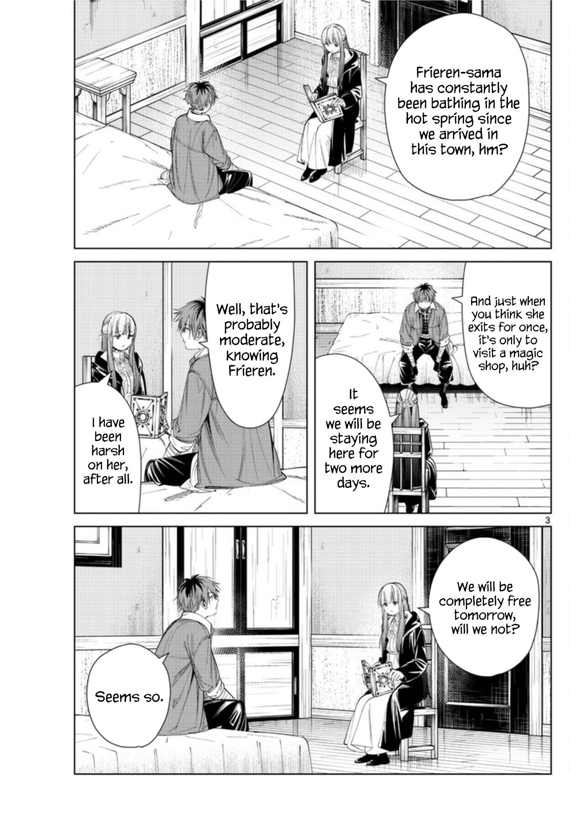 Read Frieren_ Beyond Journey's End Manga Online