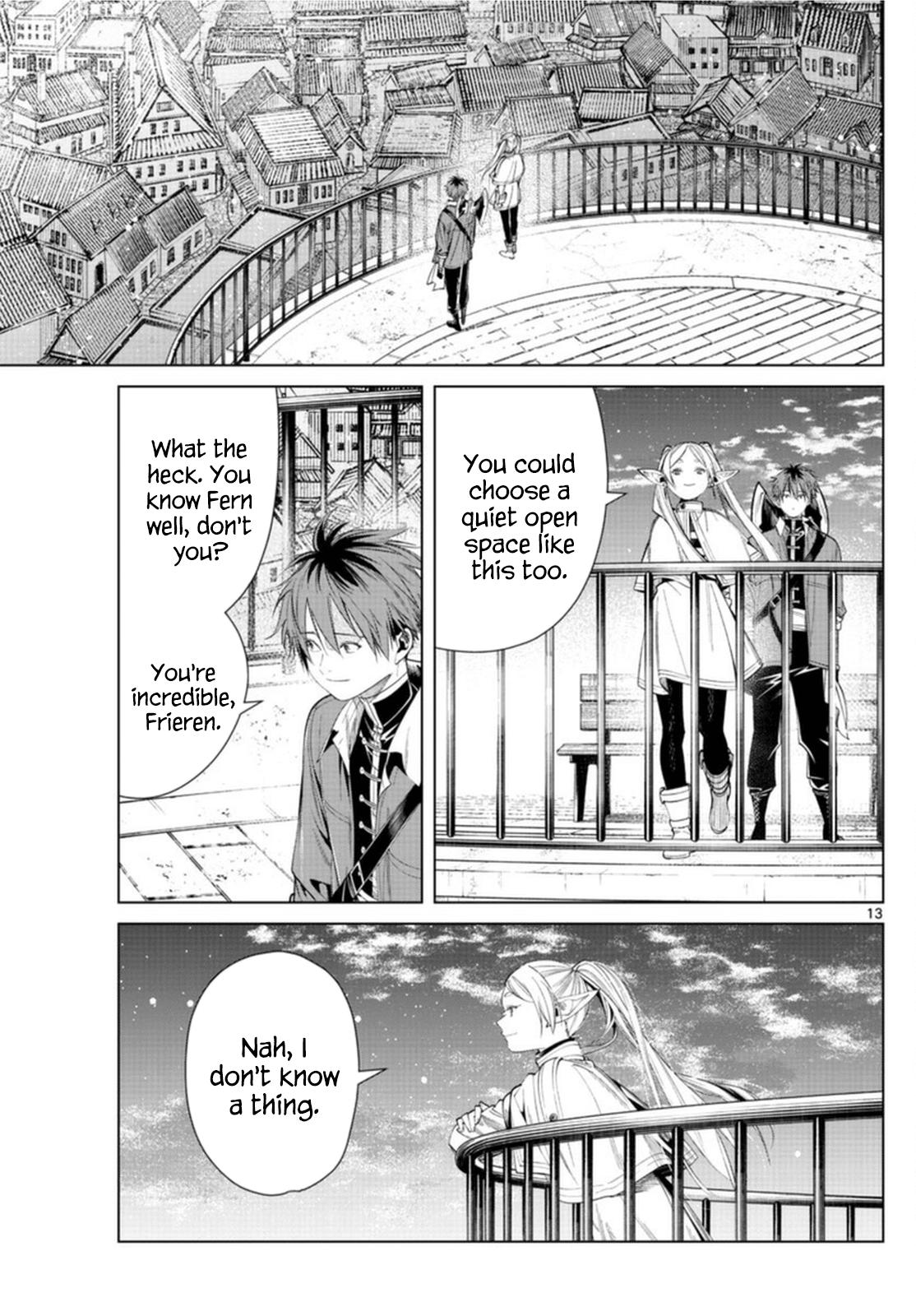 Read Frieren_ Beyond Journey's End Manga Online