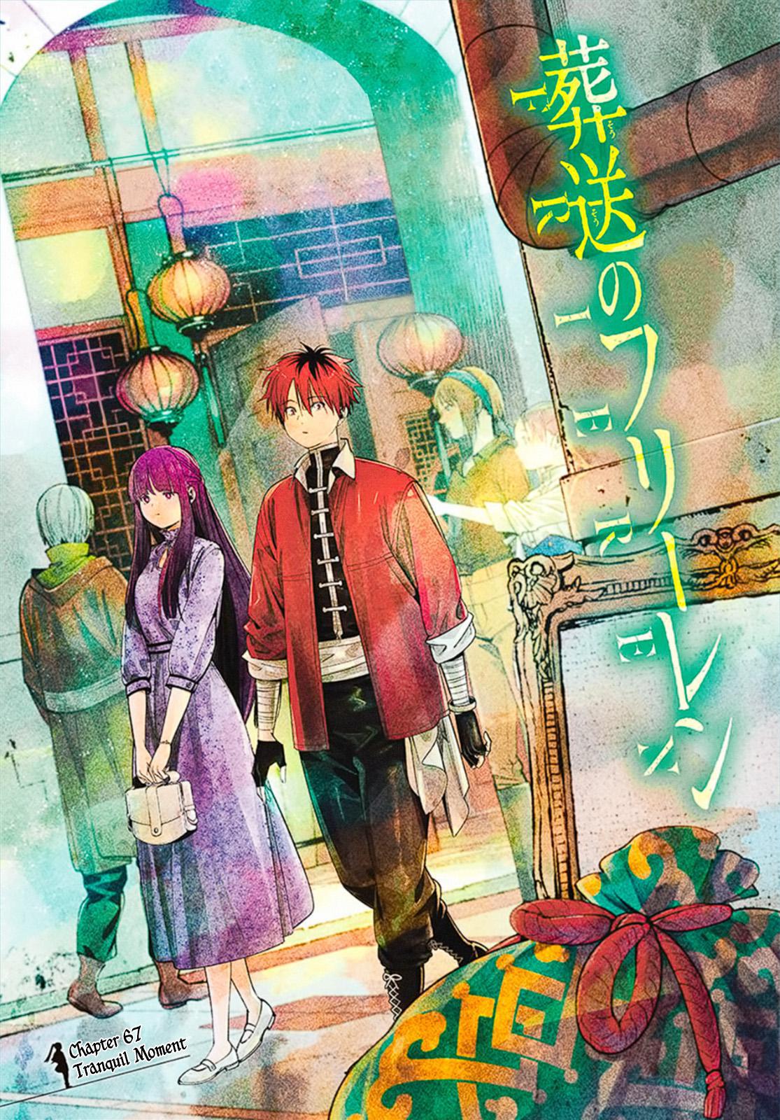 Read Frieren_ Beyond Journey's End Manga Online