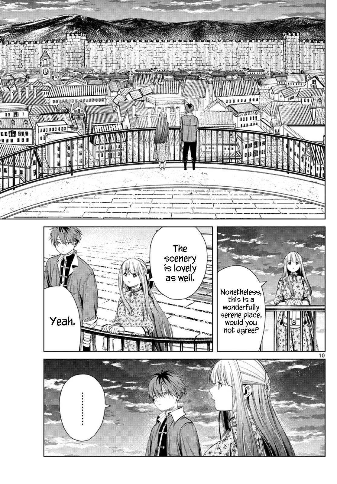 Read Frieren_ Beyond Journey's End Manga Online
