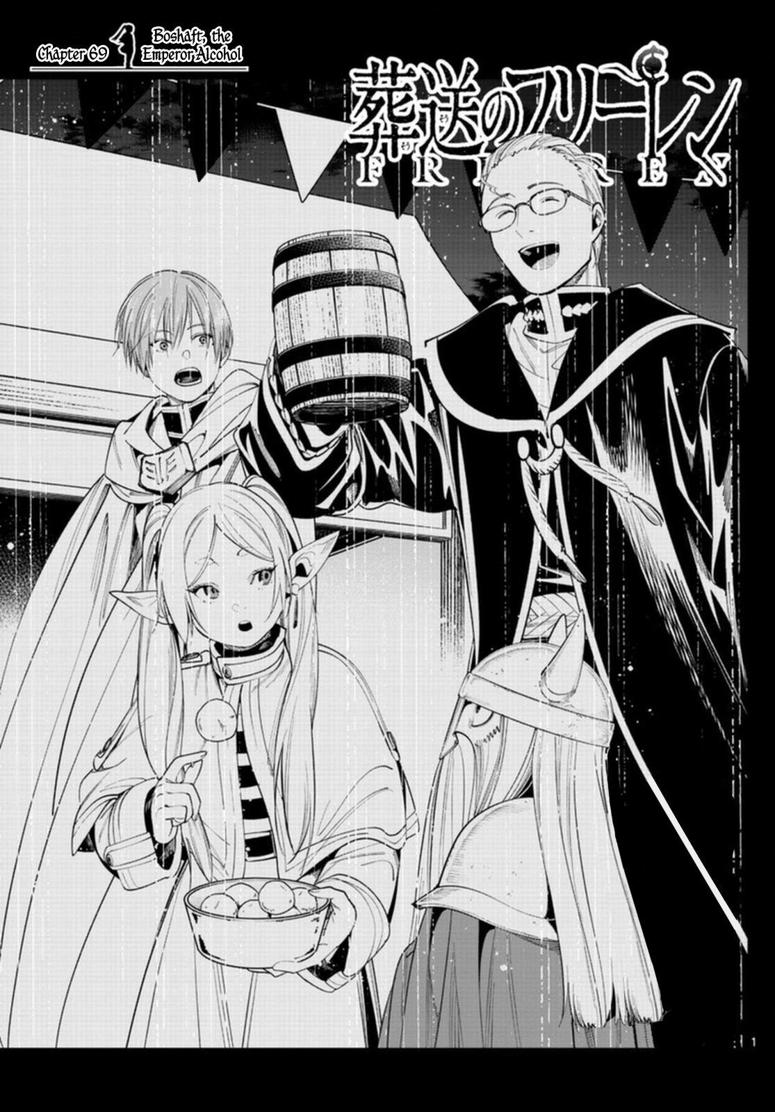Read Frieren_ Beyond Journey's End Manga Online