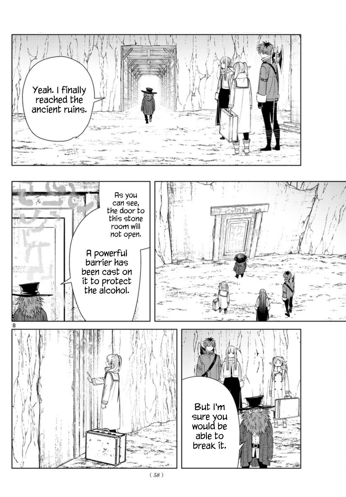 Read Frieren_ Beyond Journey's End Manga Online
