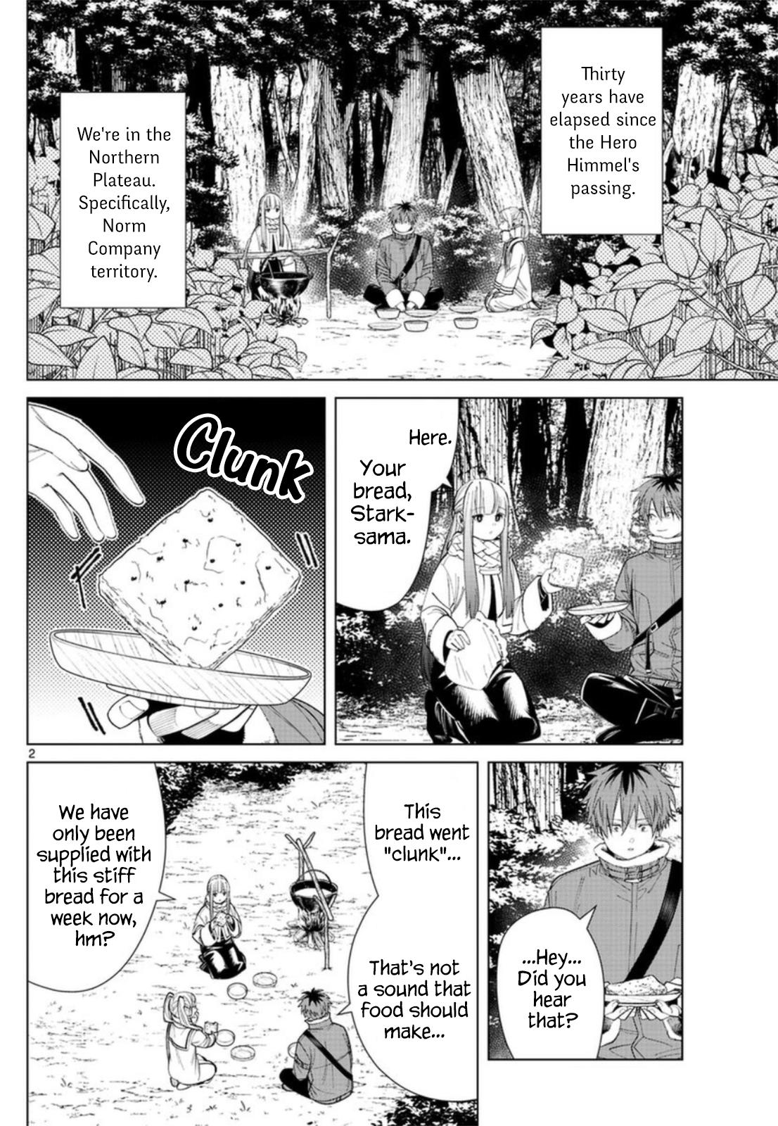 Read Frieren_ Beyond Journey's End Manga Online