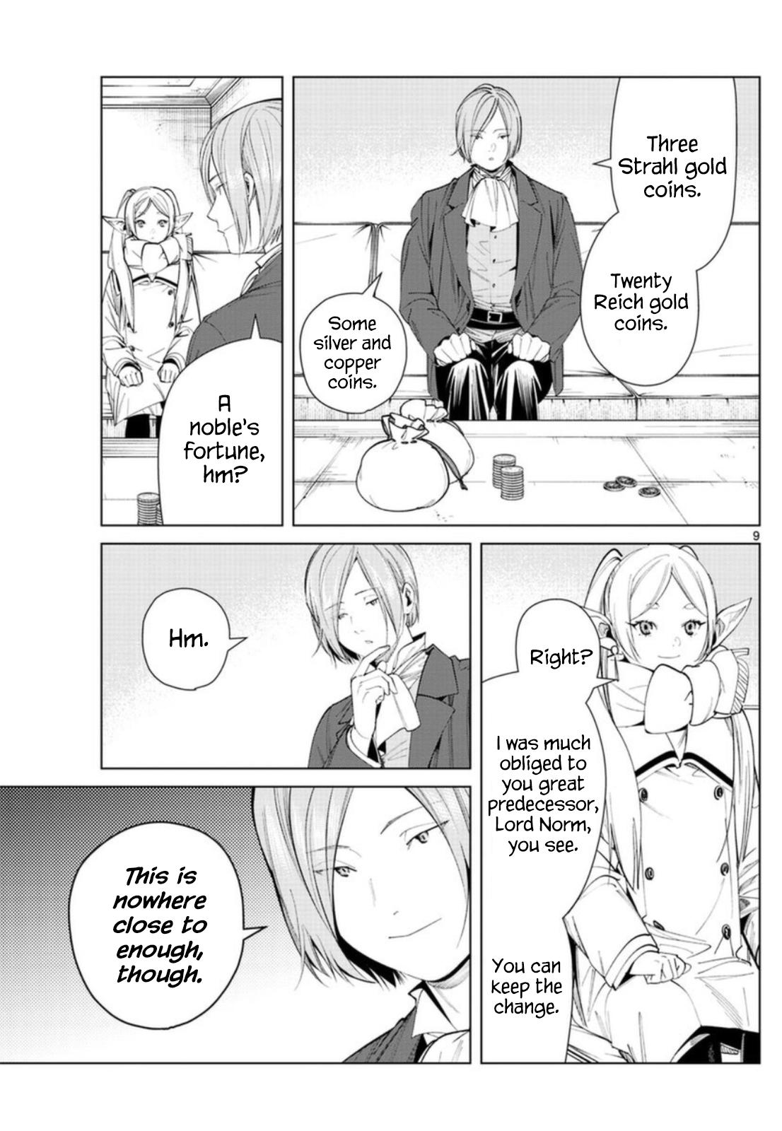 Read Frieren_ Beyond Journey's End Manga Online