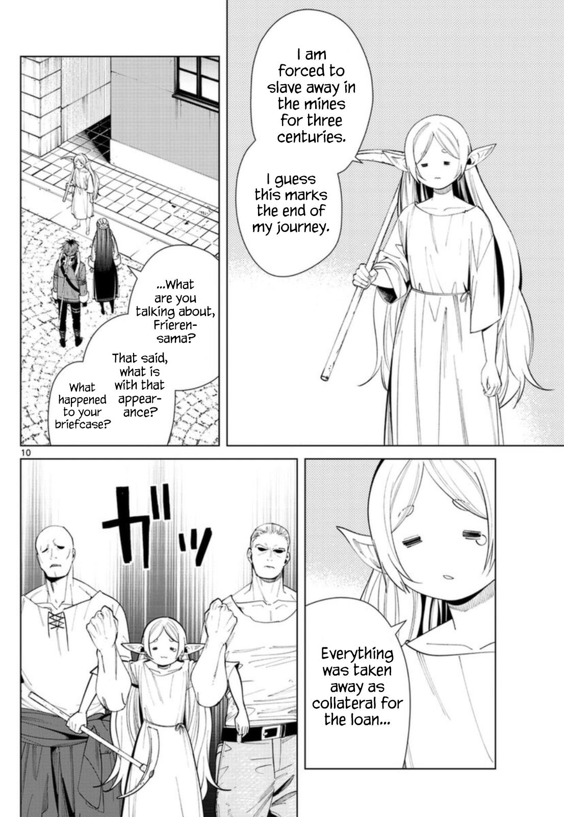Read Frieren_ Beyond Journey's End Manga Online