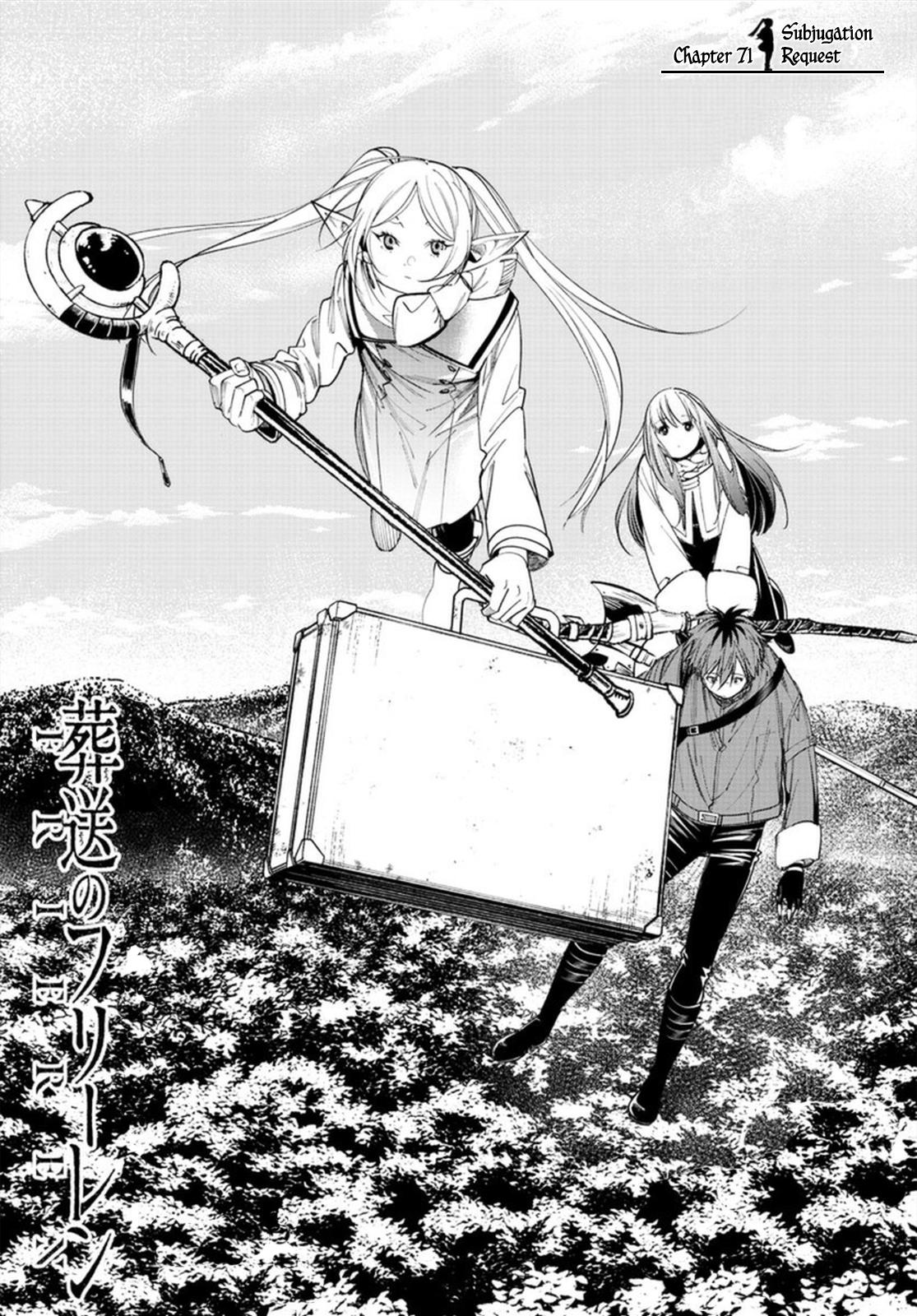 Read Frieren_ Beyond Journey's End Manga Online