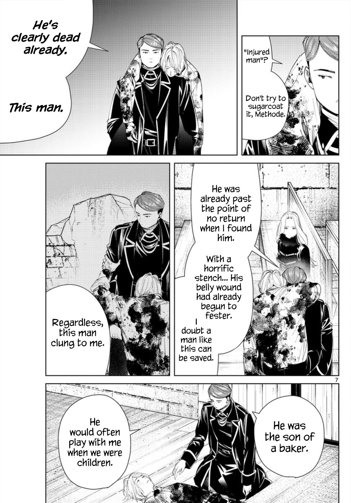 Read Frieren_ Beyond Journey's End Manga Online