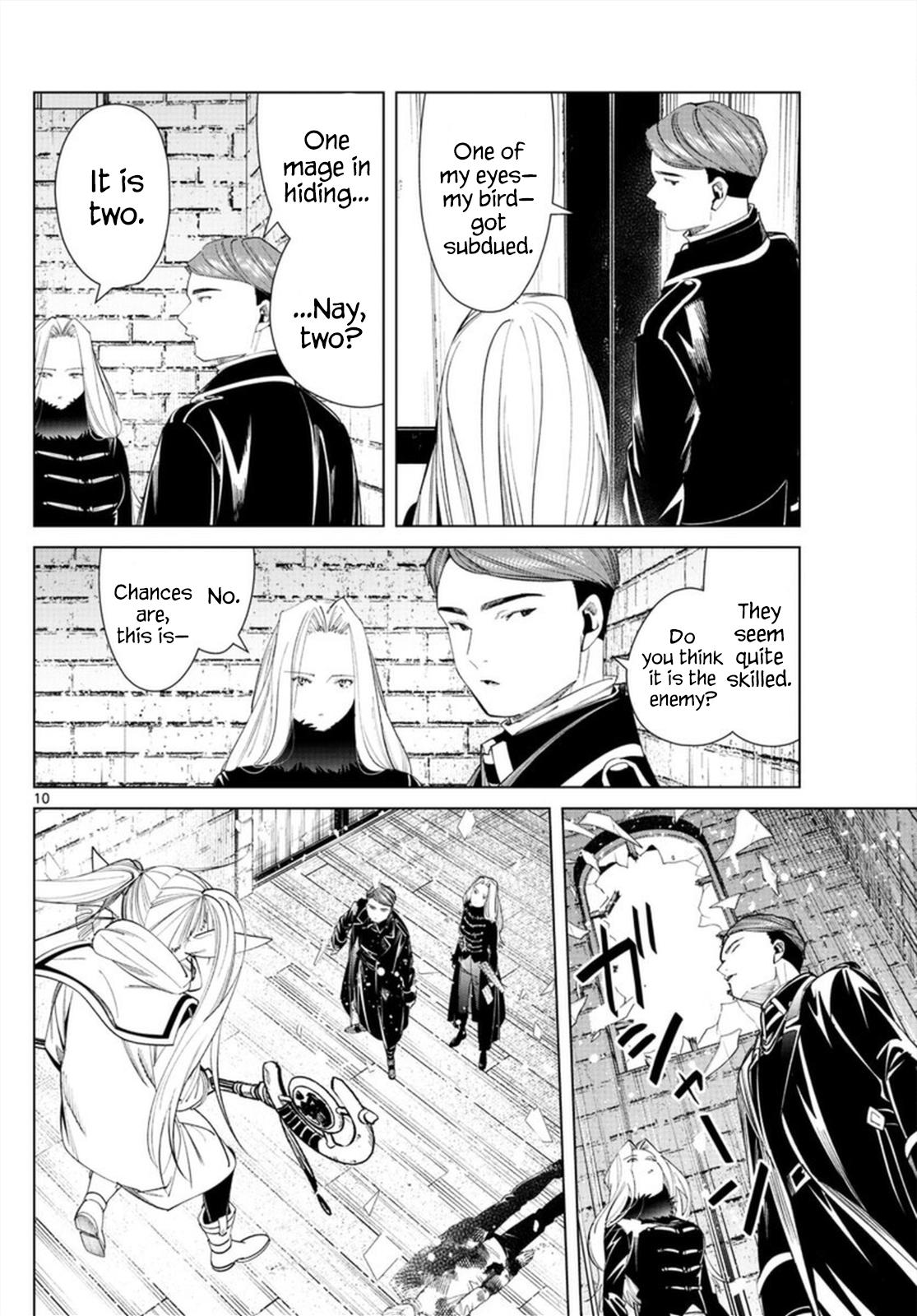 Read Frieren_ Beyond Journey's End Manga Online