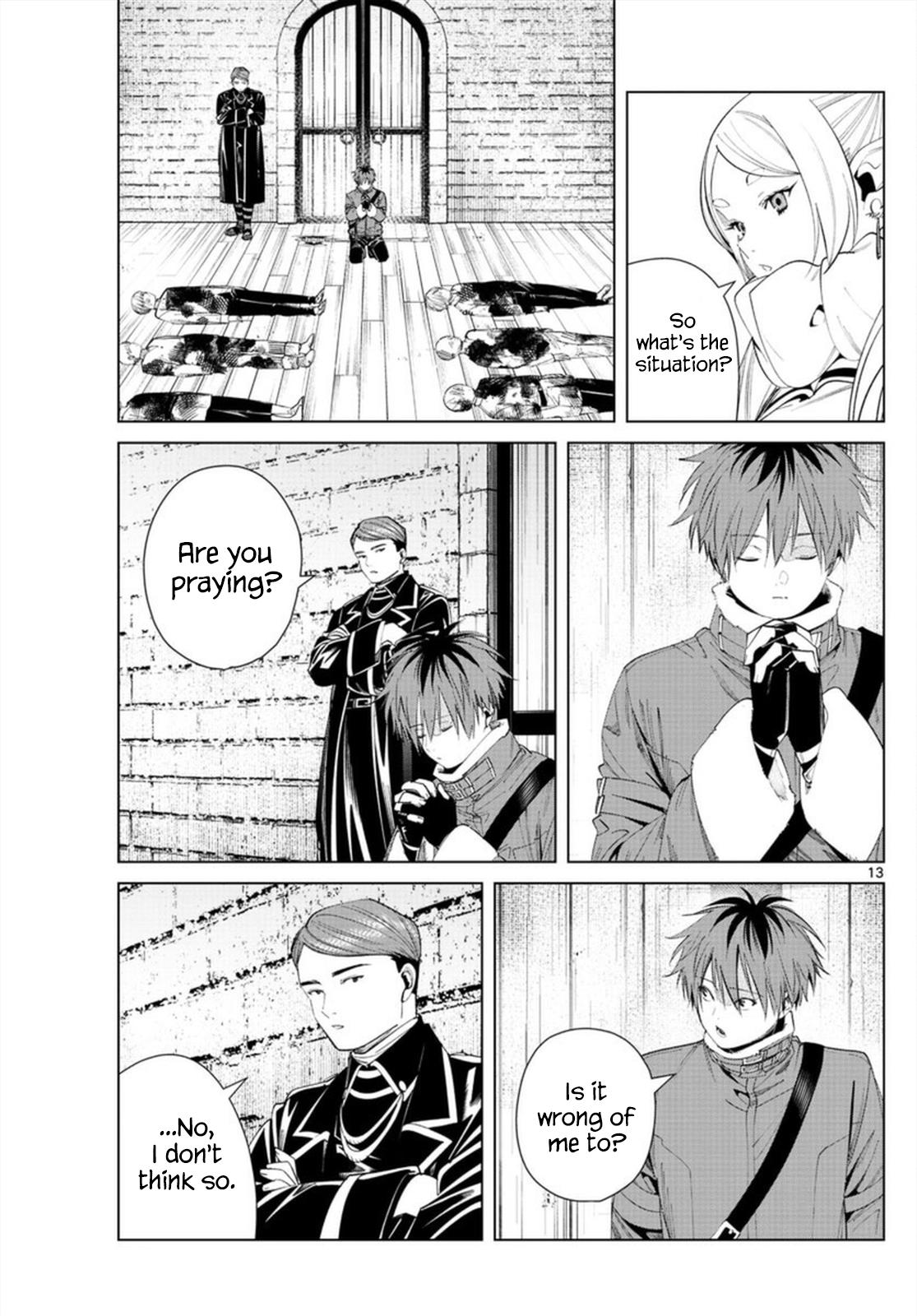 Read Frieren_ Beyond Journey's End Manga Online