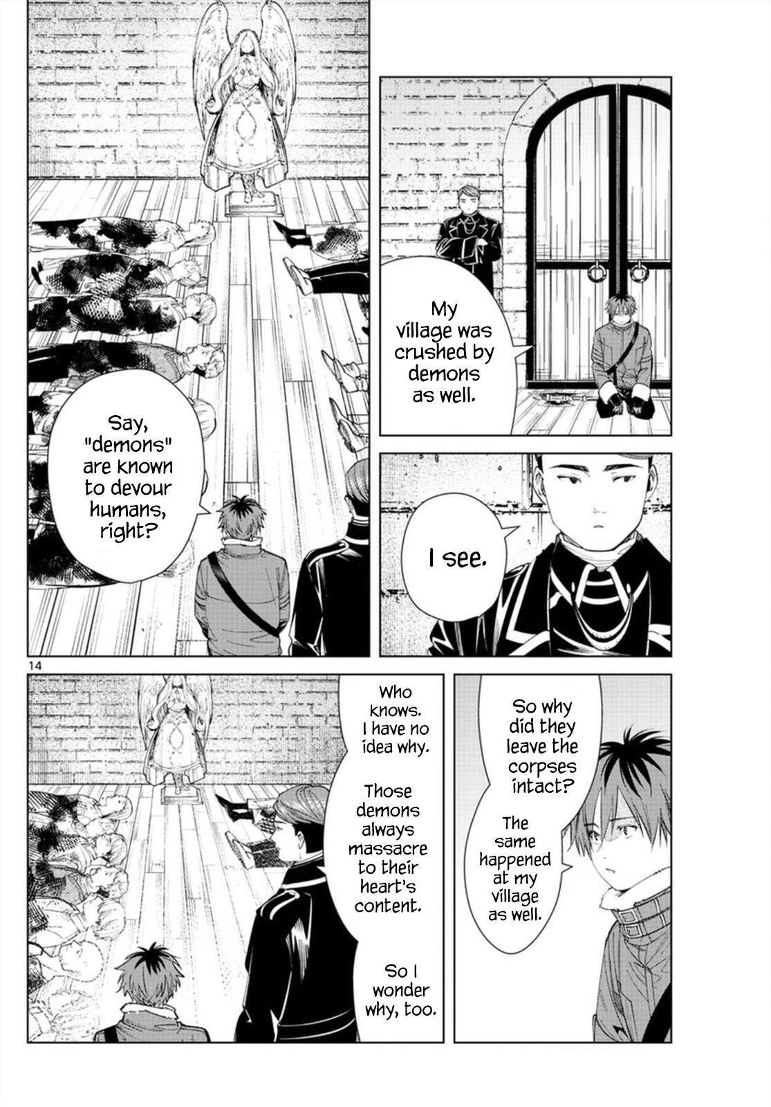 Read Frieren_ Beyond Journey's End Manga Online