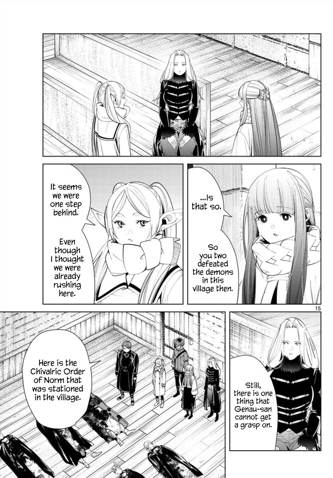 Read Frieren_ Beyond Journey's End Manga Online