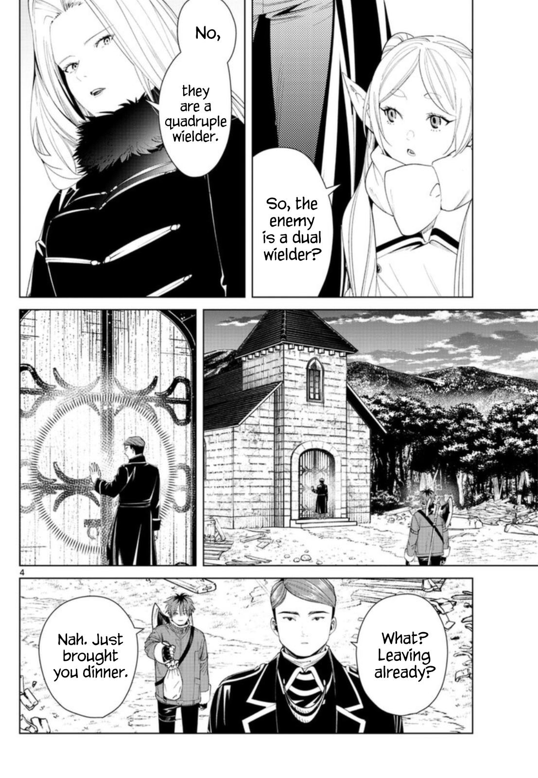 Read Frieren_ Beyond Journey's End Manga Online