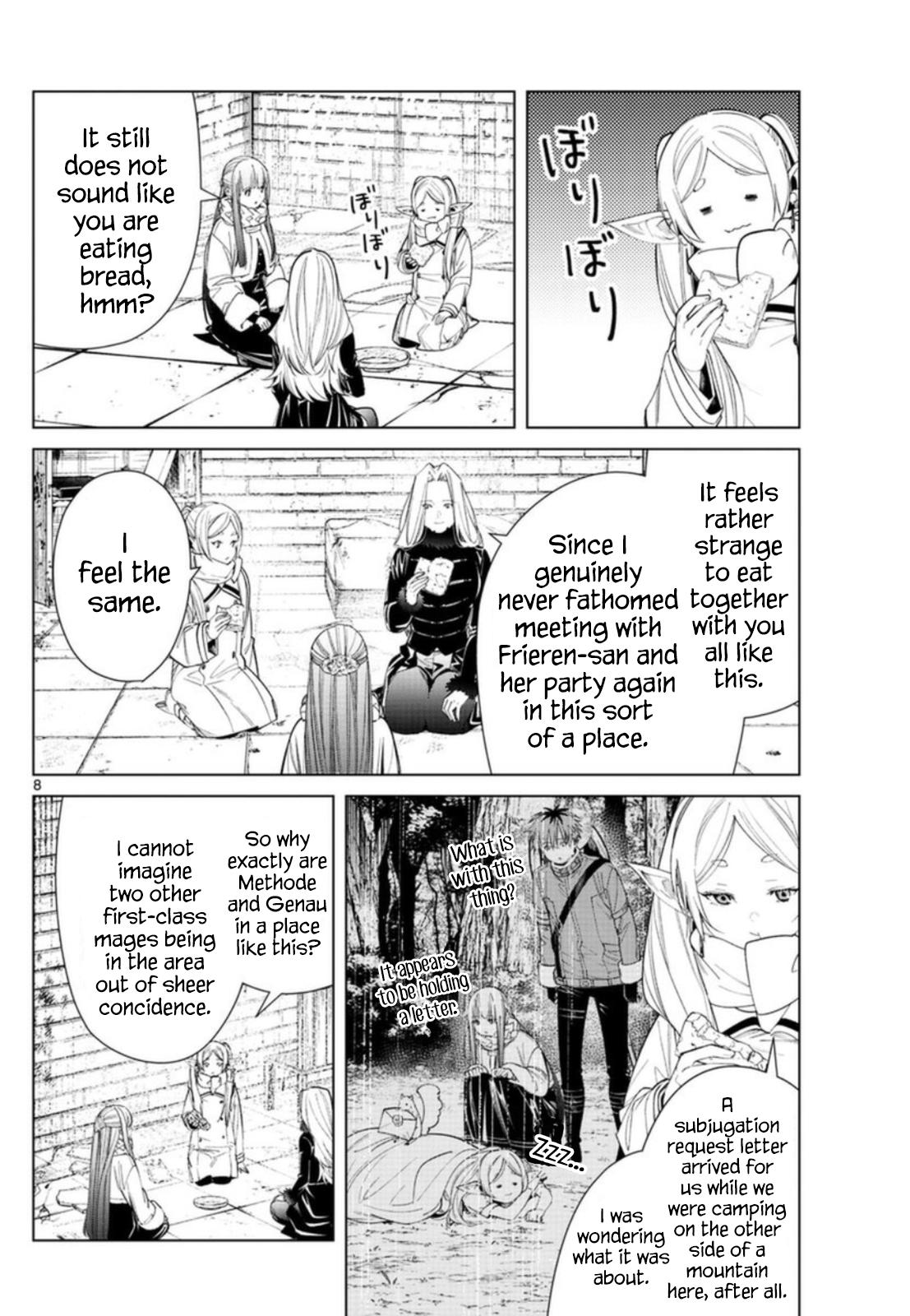 Read Frieren_ Beyond Journey's End Manga Online