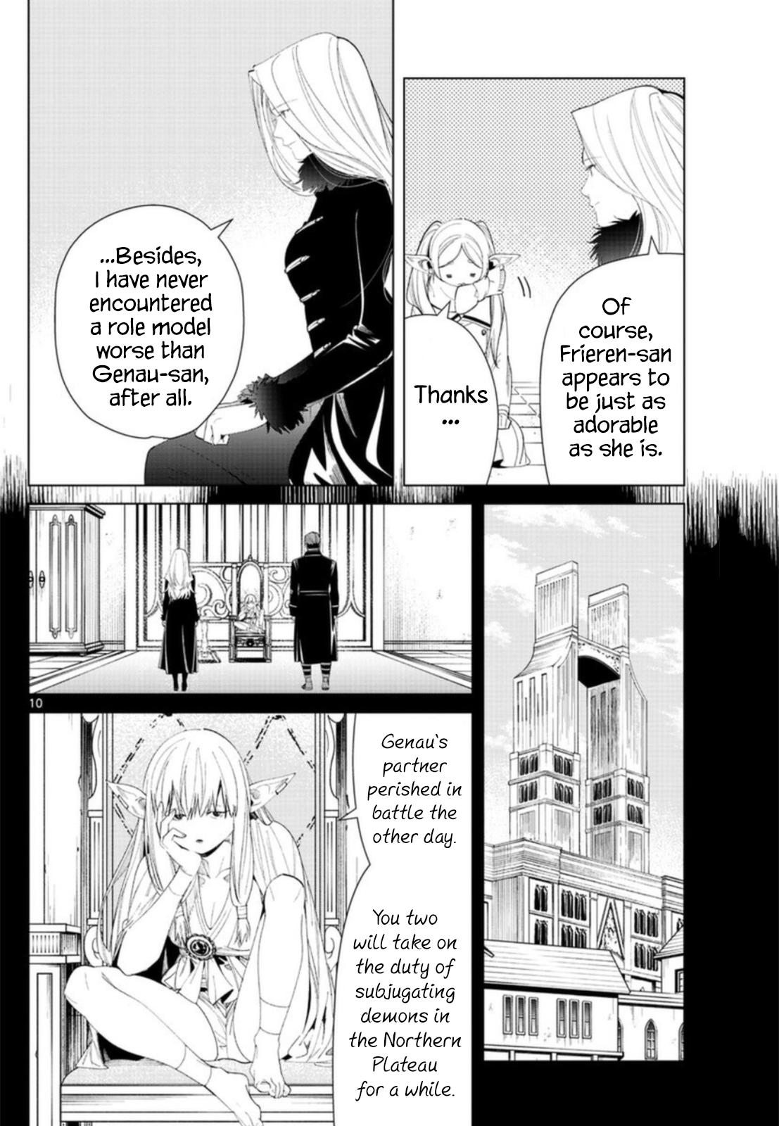Read Frieren_ Beyond Journey's End Manga Online