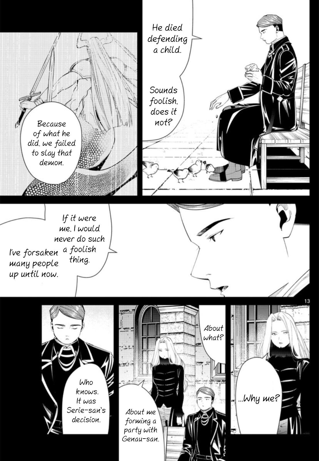 Read Frieren_ Beyond Journey's End Manga Online